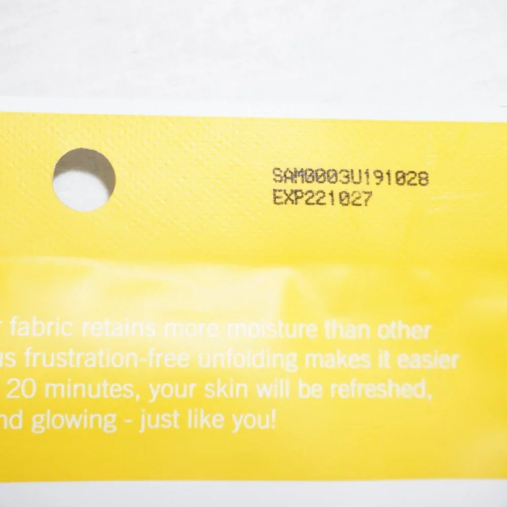 8 AVATARA Light up face Mask Sealed facial brightening sheet masks
